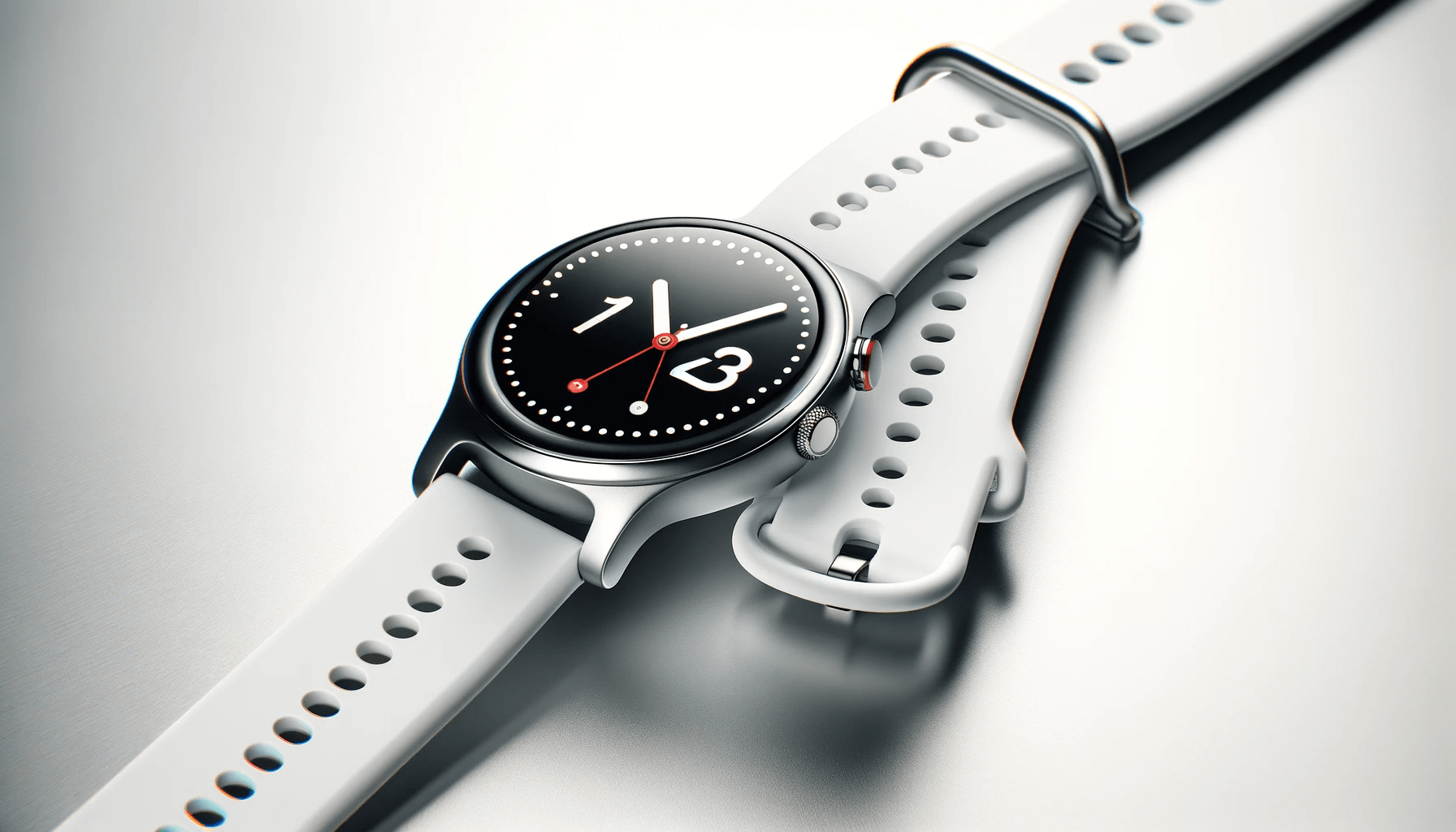 dall%c2%b7e-2023-12-24-17-13-38-a-photorealistic-image-of-a-modern-smartwatch-with-a-clean-white-design-featuring-a-digital-watch-face-with-a-black-background-and-white-details-the-3927565
