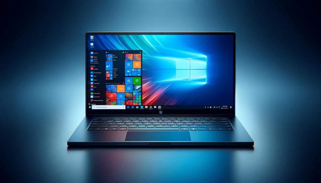 dall%c2%b7e-2023-12-24-17-58-46-a-sleek-modern-laptop-in-a-16_9-ratio-image-the-laptop-is-displayed-in-a-three-quarter-view-with-the-screen-open-showing-a-vibrant-and-colorful-des-4971441