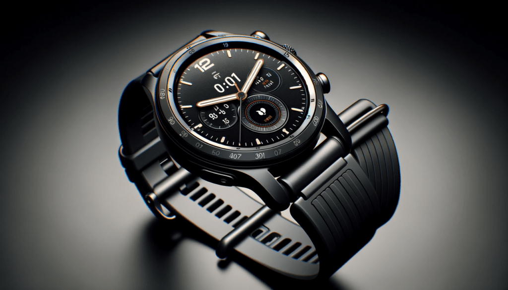 dall%c2%b7e-2023-12-24-20-07-50-a-high-definition-16_9-ratio-image-of-a-modern-smartwatch-with-a-black-sport-band-the-watch-face-displays-an-analog-clock-with-a-detailed-design-in-1141150