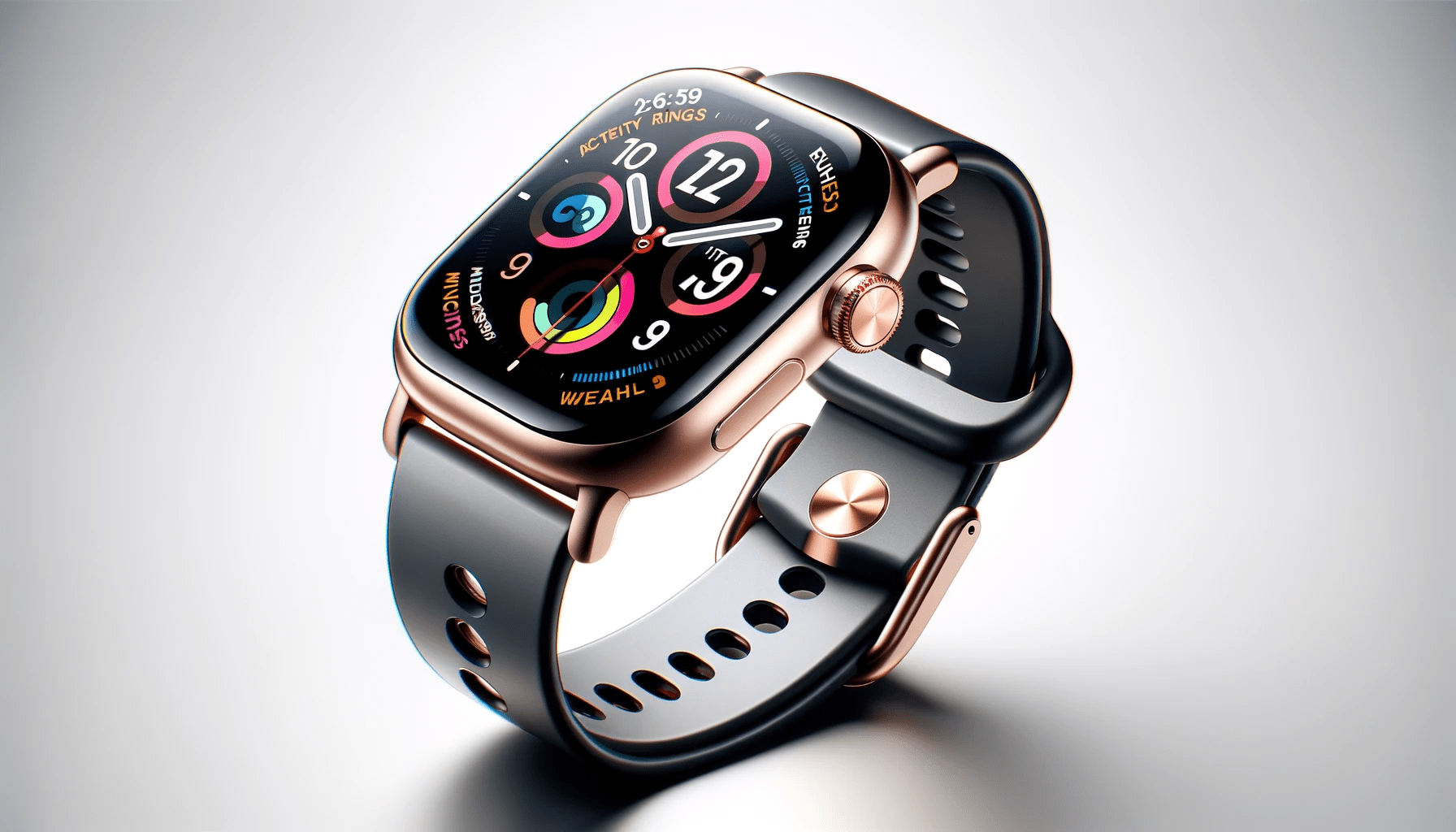 dall%c2%b7e-2023-12-24-20-16-53-a-high-definition-16_9-ratio-image-of-a-modern-smartwatch-with-a-rose-gold-aluminum-case-and-a-matching-sport-band-the-watch-face-displays-a-digital-6301509