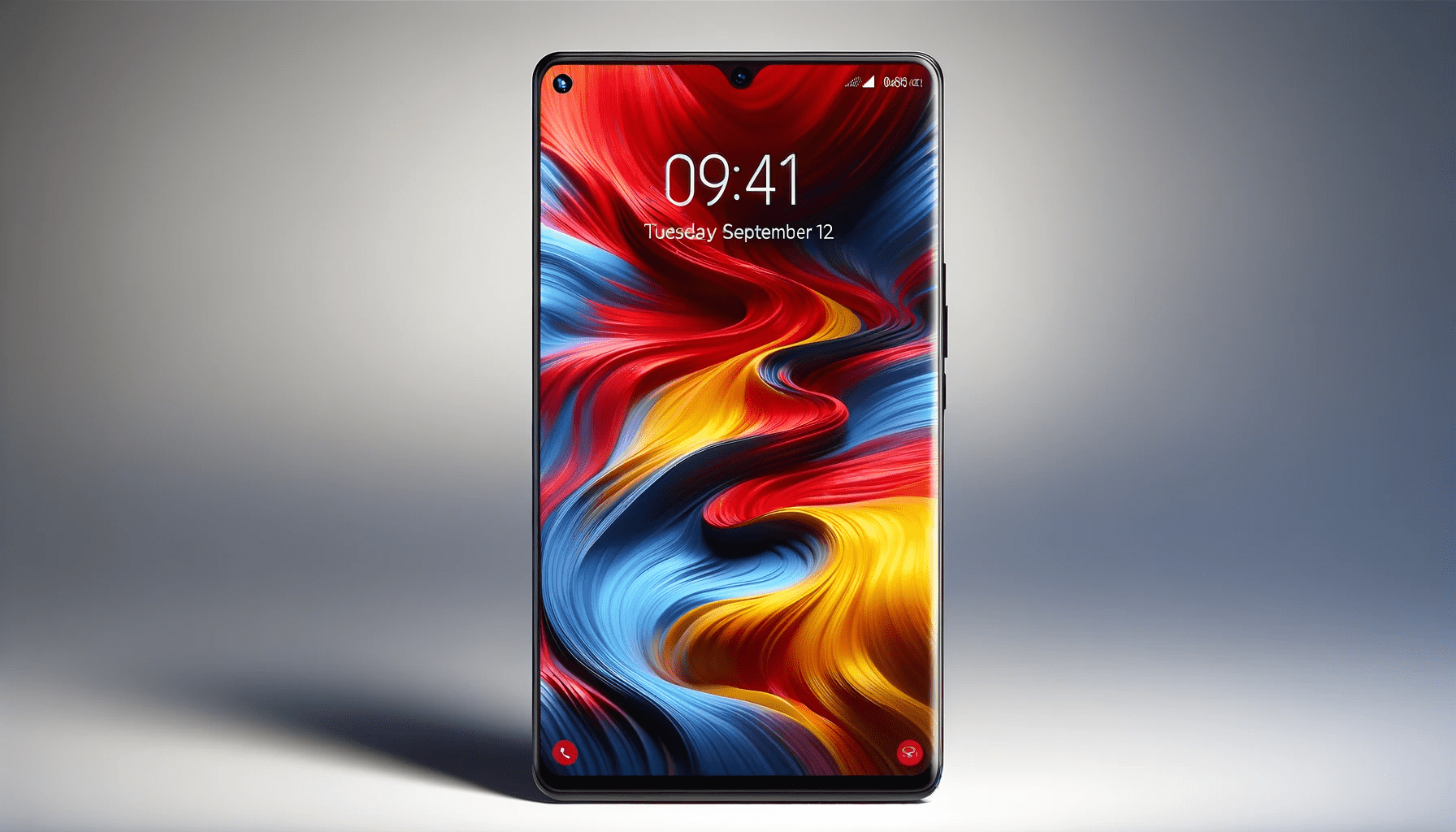 dall%c2%b7e-2023-12-25-11-53-56-an-ultra-modern-smartphone-with-a-large-edge-to-edge-screen-displaying-a-vibrant-and-colorful-wallpaper-that-blends-red-blue-and-yellow-hues-the-t-8184203