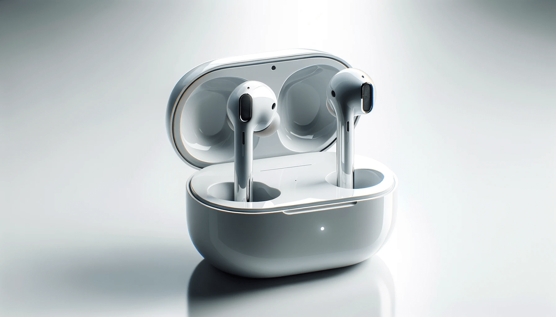 dall%c2%b7e-2023-12-25-12-32-14-a-pair-of-modern-wireless-earbuds-with-a-sleek-design-each-earbud-has-a-long-stem-and-is-placed-inside-an-open-glossy-white-charging-case-the-earbud-9667306