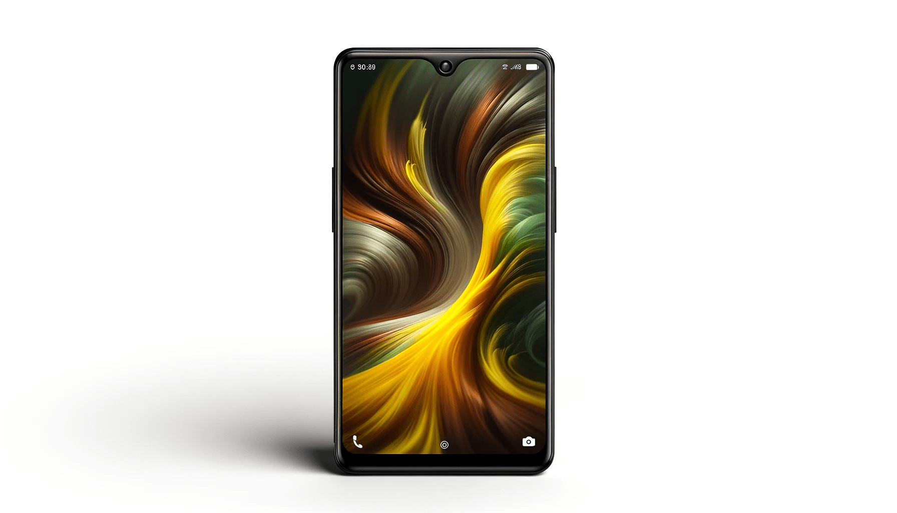 dall%c2%b7e-2023-12-25-17-01-11-a-modern-black-smartphone-with-a-front-view-isolated-on-a-white-background-the-phone-has-a-sleek-design-with-rounded-corners-and-a-single-home-butto-2789809