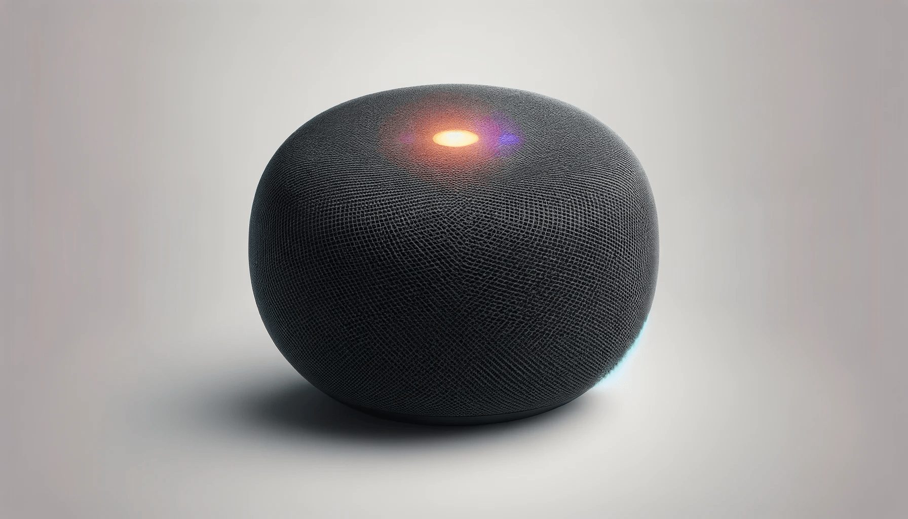 dall%c2%b7e-2023-12-25-17-16-57-a-modern-spherical-smart-speaker-with-a-seamless-mesh-fabric-design-isolated-on-a-white-background-the-speaker-has-a-rich-black-color-and-a-dense-1789736