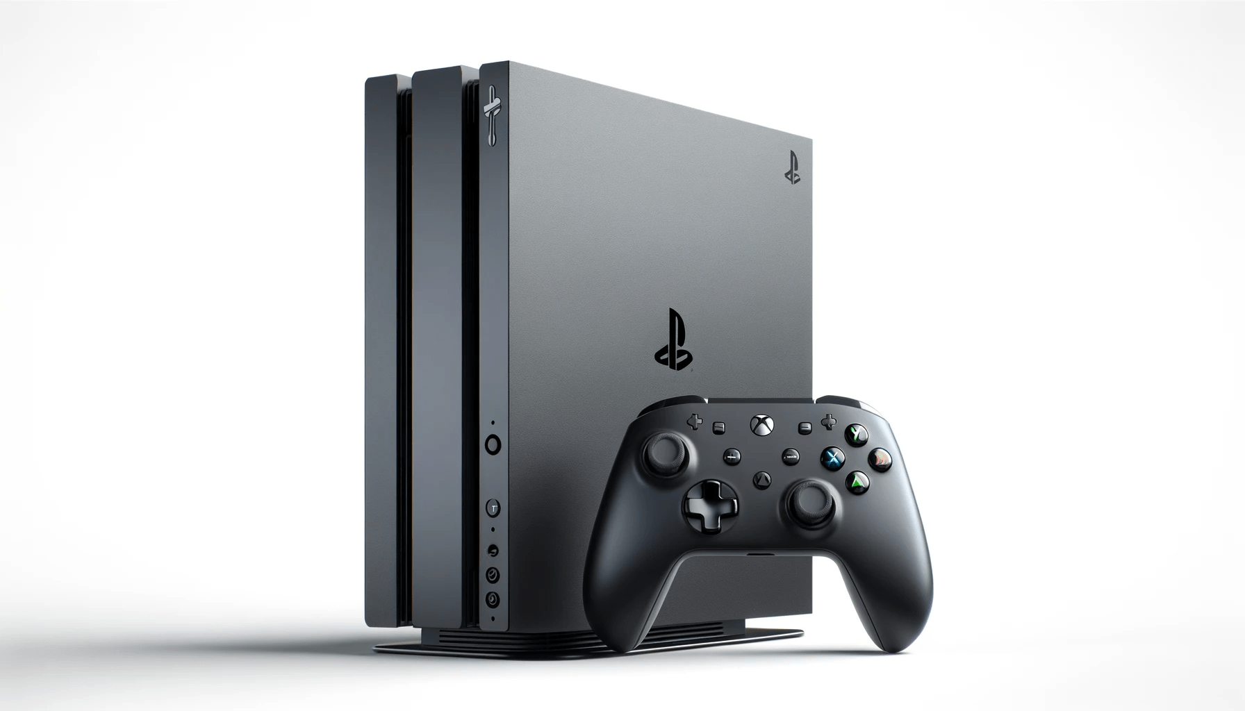 DALL·E-2023-12-25-17.30.52-A-modern-gaming-console-with-a-vertical-stand-and-a-wireless-controller-in-front-isolated-on-a-white-background.-The-console-is-a-sleek-matte-black--6673384 dall%c2%b7e-2023-12-25-17-30-52-a-modern-gaming-console-with-a-vertical-stand-and-a-wireless-controller-in-front-isolated-on-a-white-background-the-console-is-a-sleek-matte-black-6673384