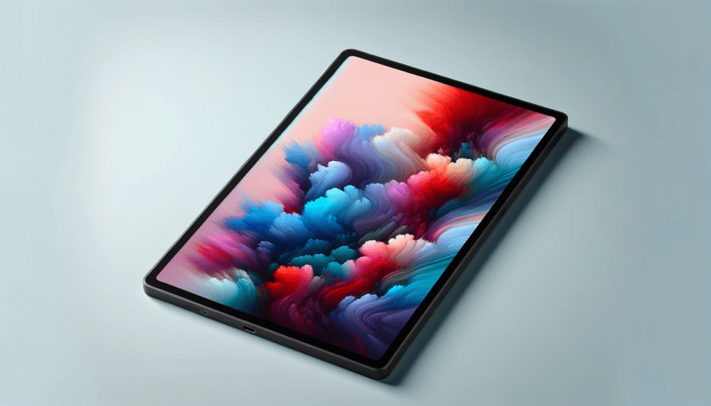 dall%c2%b7e-2023-12-25-19-51-42-a-modern-tablet-with-a-slim-black-border-featuring-a-high-resolution-display-showing-a-vibrant-and-colorful-abstract-art-with-a-blend-of-purple-blue-7064395