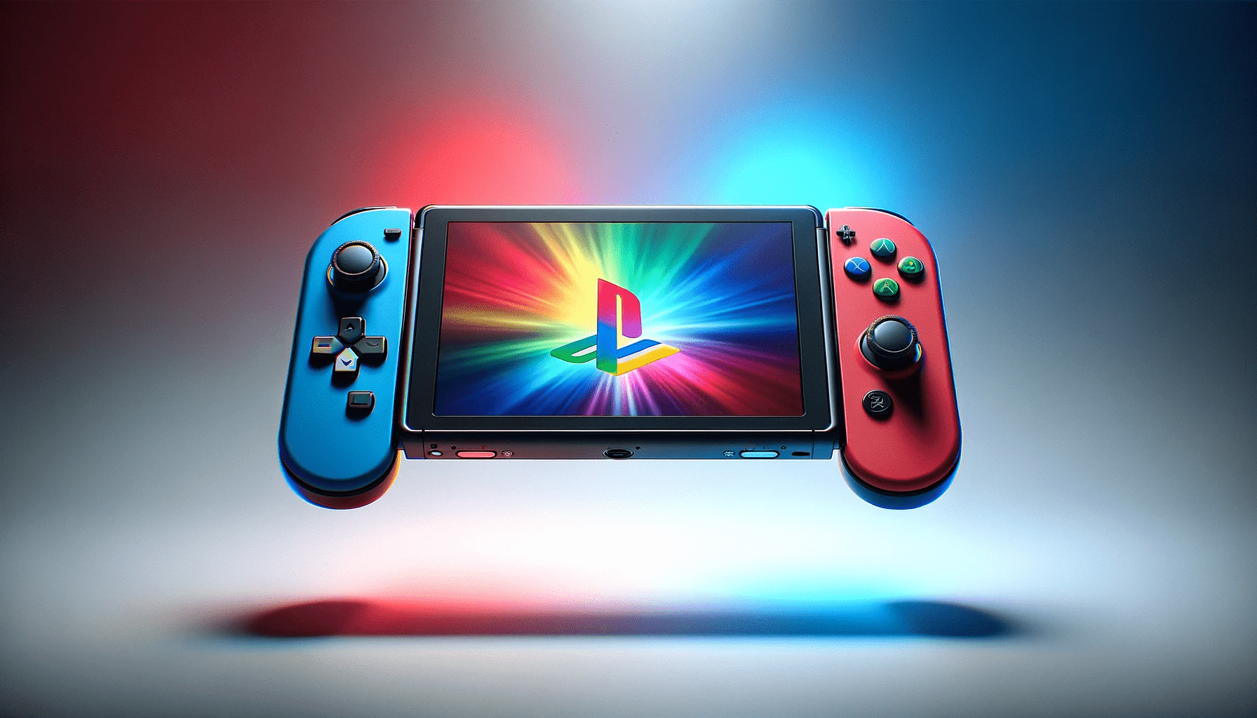 dall%c2%b7e-2023-12-25-19-58-29-a-handheld-gaming-console-with-a-central-rectangular-screen-and-detachable-controllers-one-on-each-side-the-controllers-are-vibrant-colors-one-blue-3246130