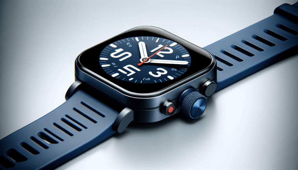dall%c2%b7e-2023-12-25-22-21-20-a-close-up-image-of-a-high-tech-smartwatch-with-a-rectangular-face-and-rounded-corners-in-a-navy-blue-color-the-watch-features-a-simplistic-design-w-6432631