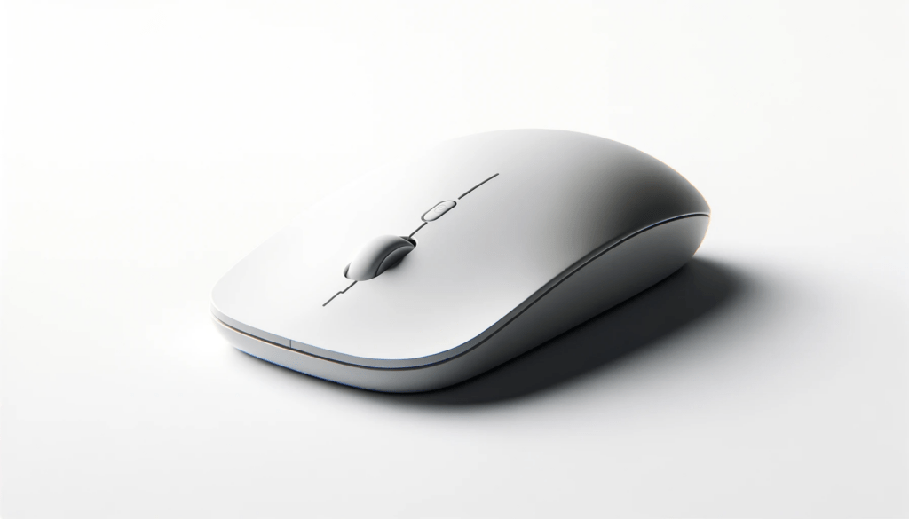 dall%c2%b7e-2023-12-26-10-16-13-an-image-of-a-sleek-modern-wireless-mouse-with-a-smooth-white-matte-finish-the-mouse-has-a-minimalist-design-with-a-subtle-curvature-for-ergonomic-1114595