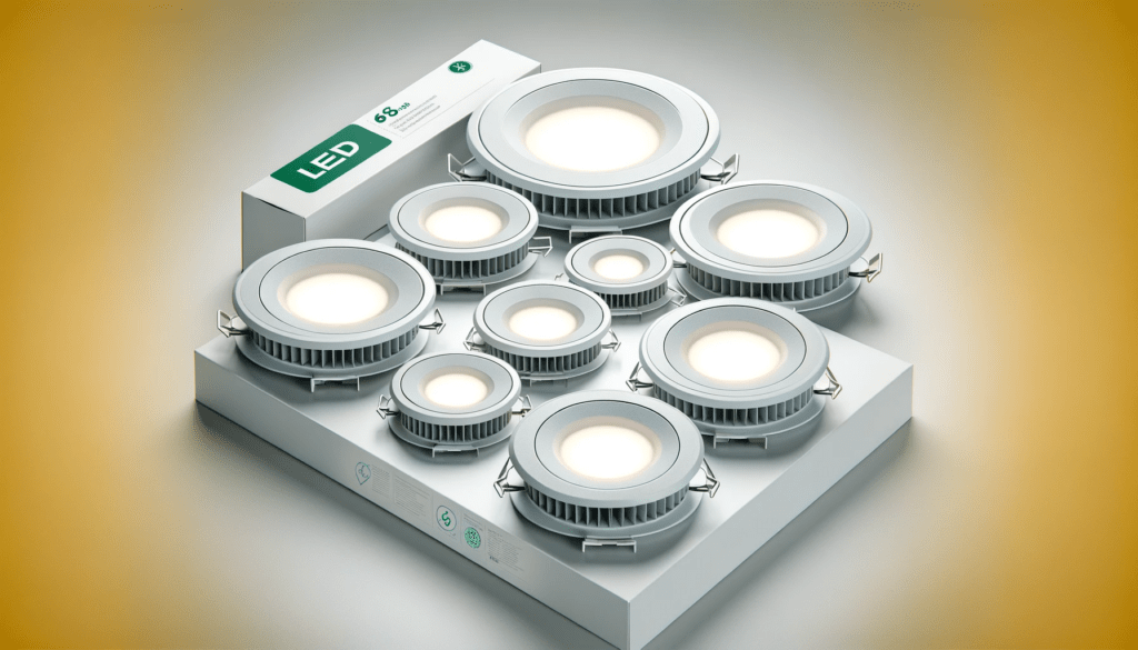 dall%c2%b7e-2023-12-26-15-27-19-a-set-of-modern-led-recessed-lighting-fixtures-arranged-horizontally-the-lights-are-round-and-flat-with-a-white-trim-designed-to-be-flush-with-the-5058446