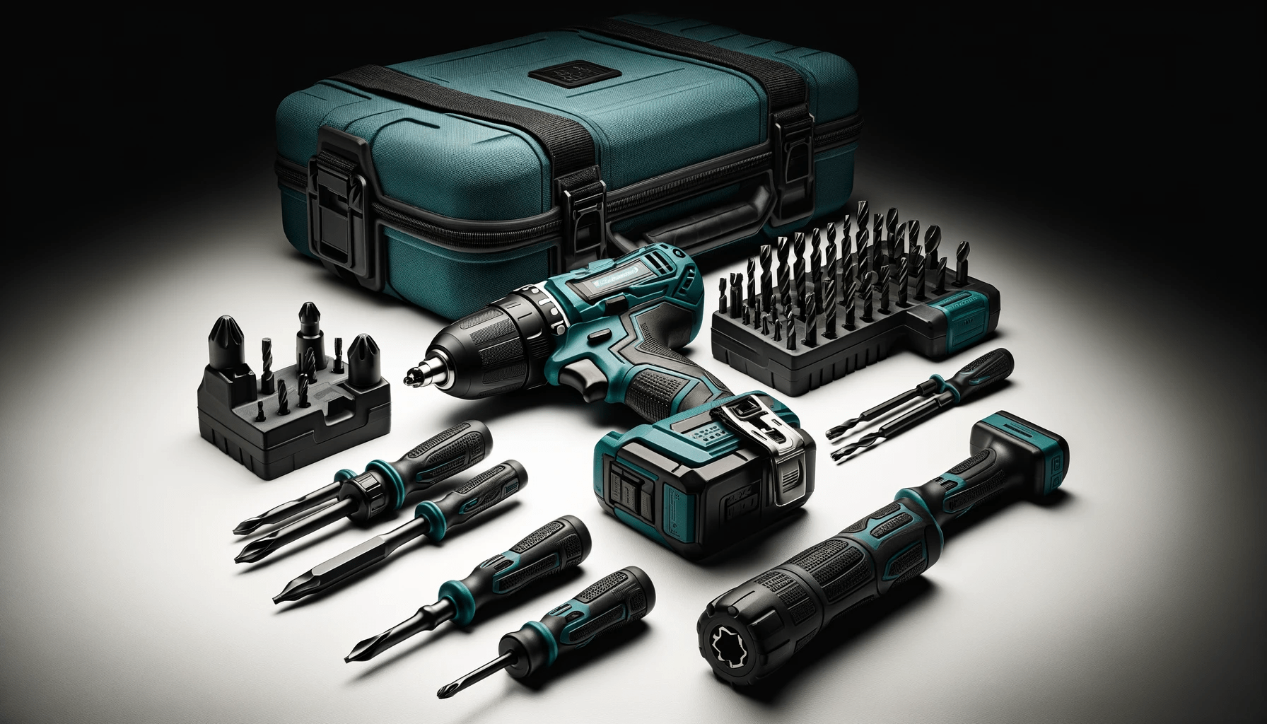 DALL·E-2023-12-26-15.32.15-A-professional-grade-cordless-impact-driver-set-displayed-horizontally.-The-impact-driver-is-teal-blue-with-black-accents-and-a-textured-grip.-Beside-1359676 dall%c2%b7e-2023-12-26-15-32-15-a-professional-grade-cordless-impact-driver-set-displayed-horizontally-the-impact-driver-is-teal-blue-with-black-accents-and-a-textured-grip-beside-1359676