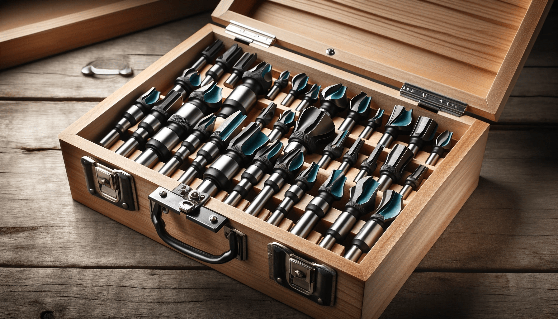dall%c2%b7e-2023-12-26-16-21-01-a-collection-of-professional-woodworking-router-bits-in-an-open-wooden-case-arranged-horizontally-the-bits-are-varied-in-shape-for-different-carpent-5315842
