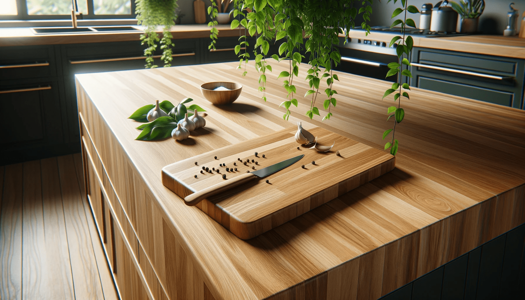 dall%c2%b7e-2023-12-26-17-16-04-create-a-photorealistic-image-of-a-kitchen-setting-focused-on-a-solid-oak-wood-countertop-brand-goodhome-hinita-measuring-300-cm-in-length-and-62-cm-6801203