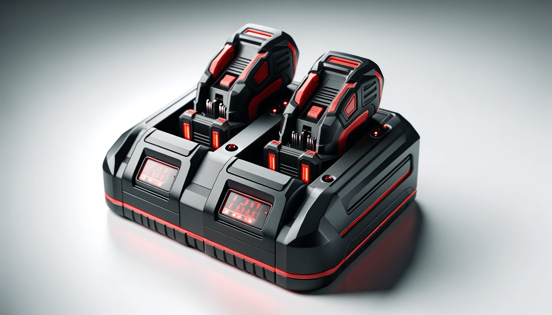 DALL·E-2023-12-26-18.59.40-A-double-battery-charging-station-for-power-tools-displayed-horizontally.-The-charging-station-has-two-slots-with-red-and-black-batteries-inserted.-E-8025548 dall%c2%b7e-2023-12-26-18-59-40-a-double-battery-charging-station-for-power-tools-displayed-horizontally-the-charging-station-has-two-slots-with-red-and-black-batteries-inserted-e-8025548