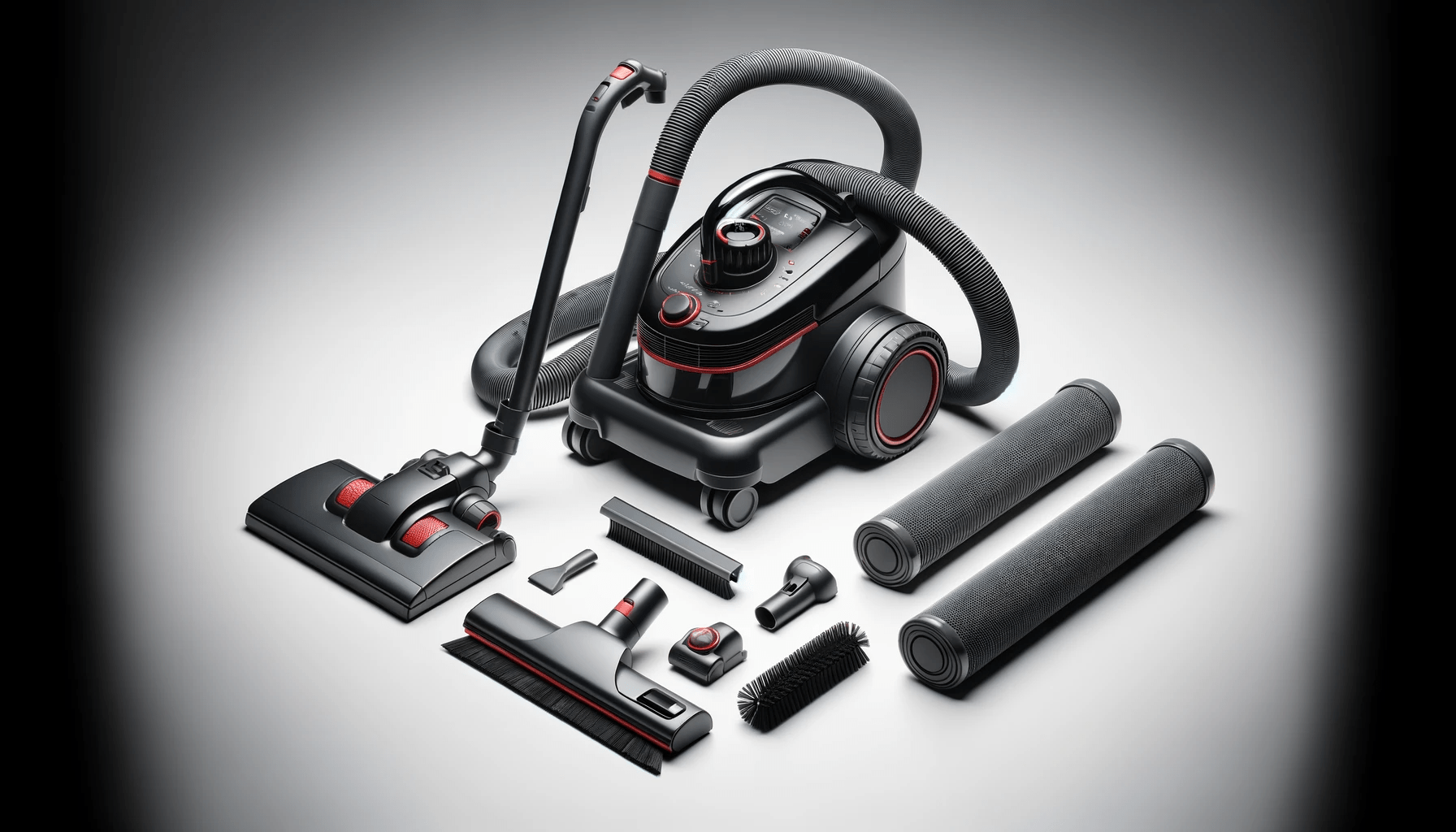 DALL·E-2023-12-26-21.03.20-A-high-definition-16_9-image-showcasing-a-modern-unbranded-vacuum-cleaner.-The-vacuum-is-black-with-bright-red-detailing-and-includes-a-flexible-grey-7349985 dall%c2%b7e-2023-12-26-21-03-20-a-high-definition-16_9-image-showcasing-a-modern-unbranded-vacuum-cleaner-the-vacuum-is-black-with-bright-red-detailing-and-includes-a-flexible-grey-7349985