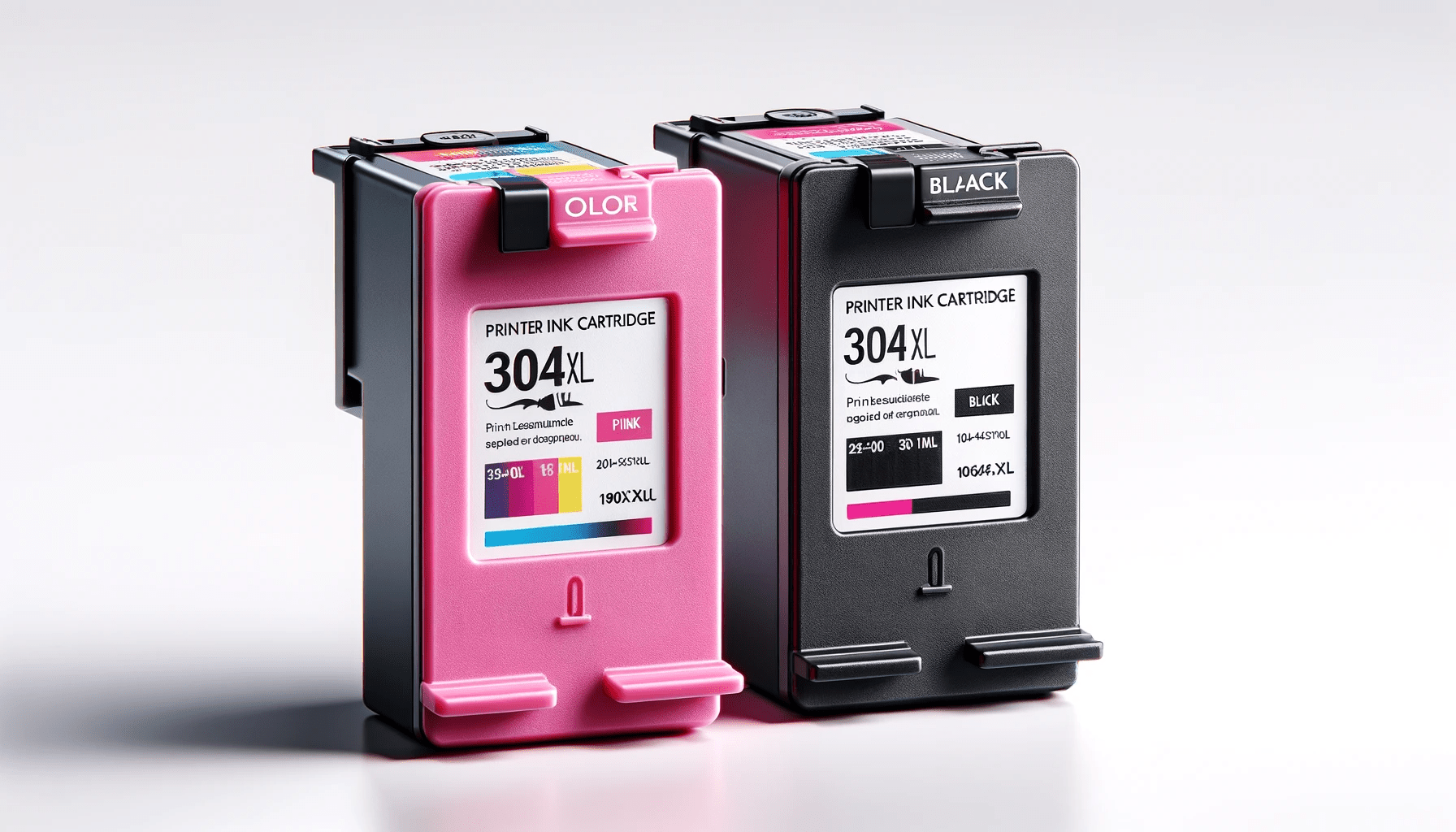 dall%c2%b7e-2023-12-26-21-23-55-a-high-definition-16_9-image-showing-two-unbranded-printer-ink-cartridges-one-in-color-and-the-other-in-black-the-color-cartridge-is-bright-pink-and-7475928