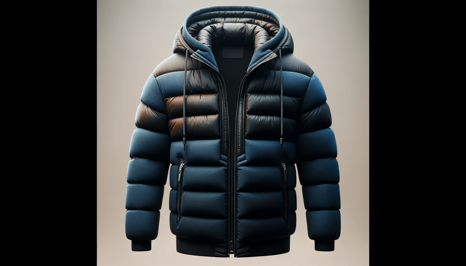 DALL·E-2023-12-28-14.51.24-A-high-definition-16_9-ratio-image-of-a-bicolored-hooded-puffer-jacket.-The-jacket-is-primarily-a-rich-navy-blue-with-a-black-color-block-at-the-shou-1235715 dall%c2%b7e-2023-12-28-14-51-24-a-high-definition-16_9-ratio-image-of-a-bicolored-hooded-puffer-jacket-the-jacket-is-primarily-a-rich-navy-blue-with-a-black-color-block-at-the-shou-1235715