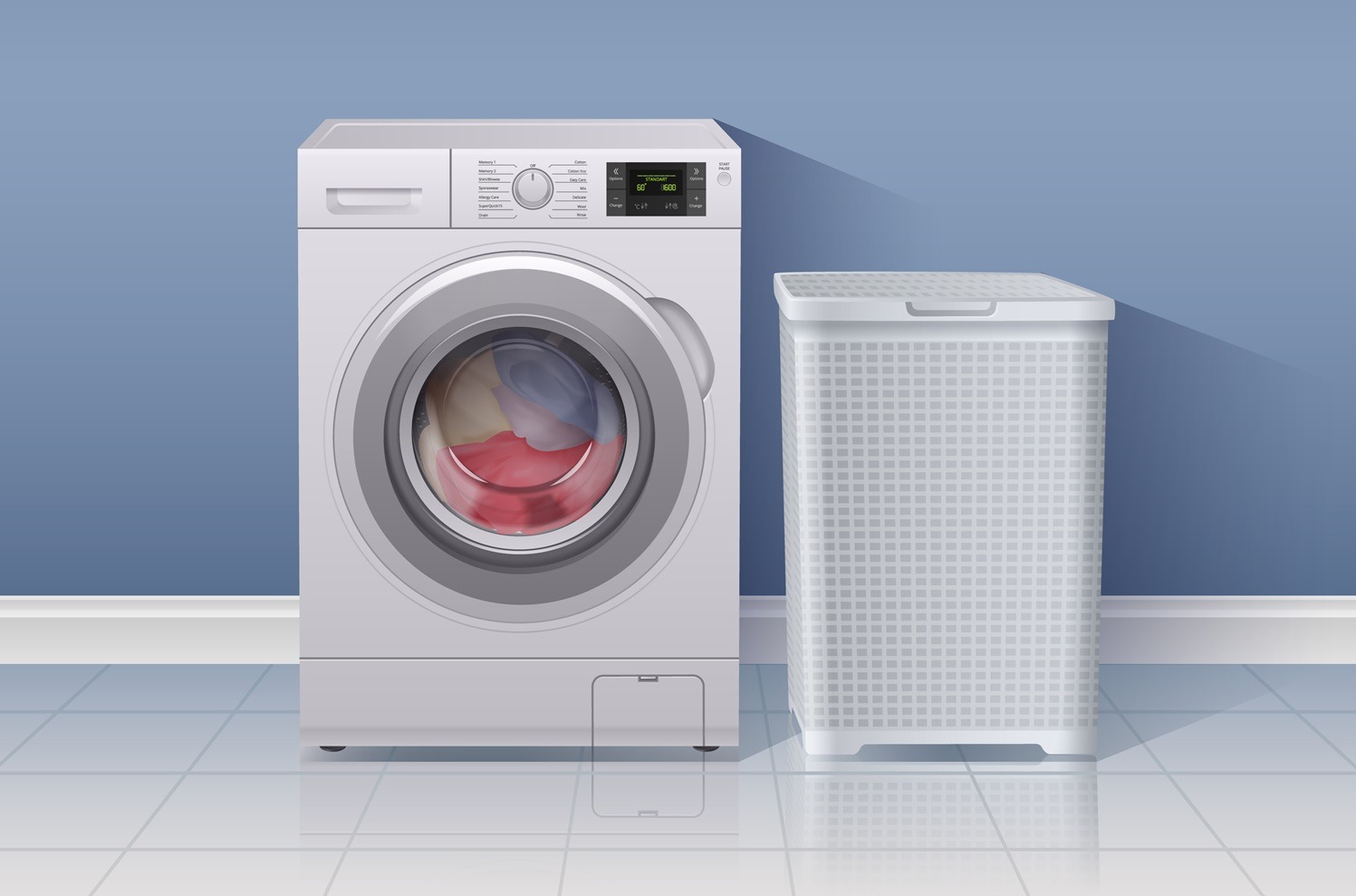 washing-machine-realistic-illustration