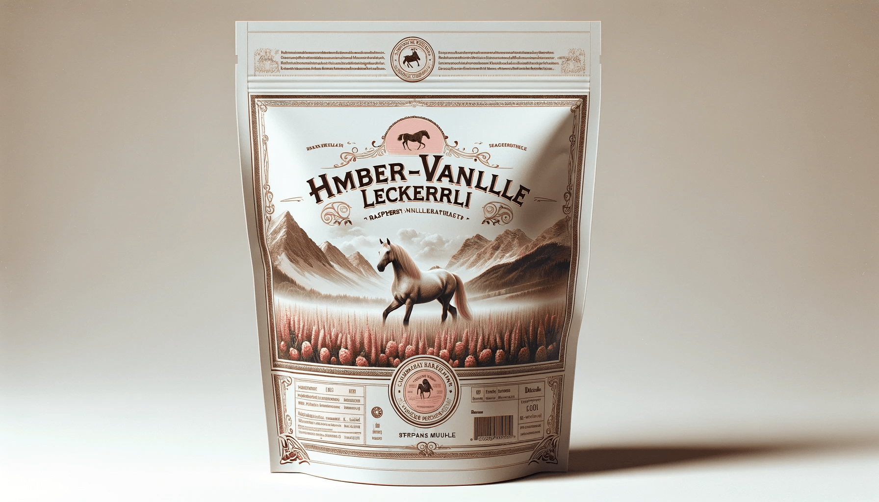 dall%c2%b7e-2024-01-03-06-18-01-a-high-resolution-photo-of-an-equine-treat-packaging-bag-the-bag-has-a-sleek-white-design-with-a-sepia-toned-photographic-image-of-horses-in-a-mounta-2415835