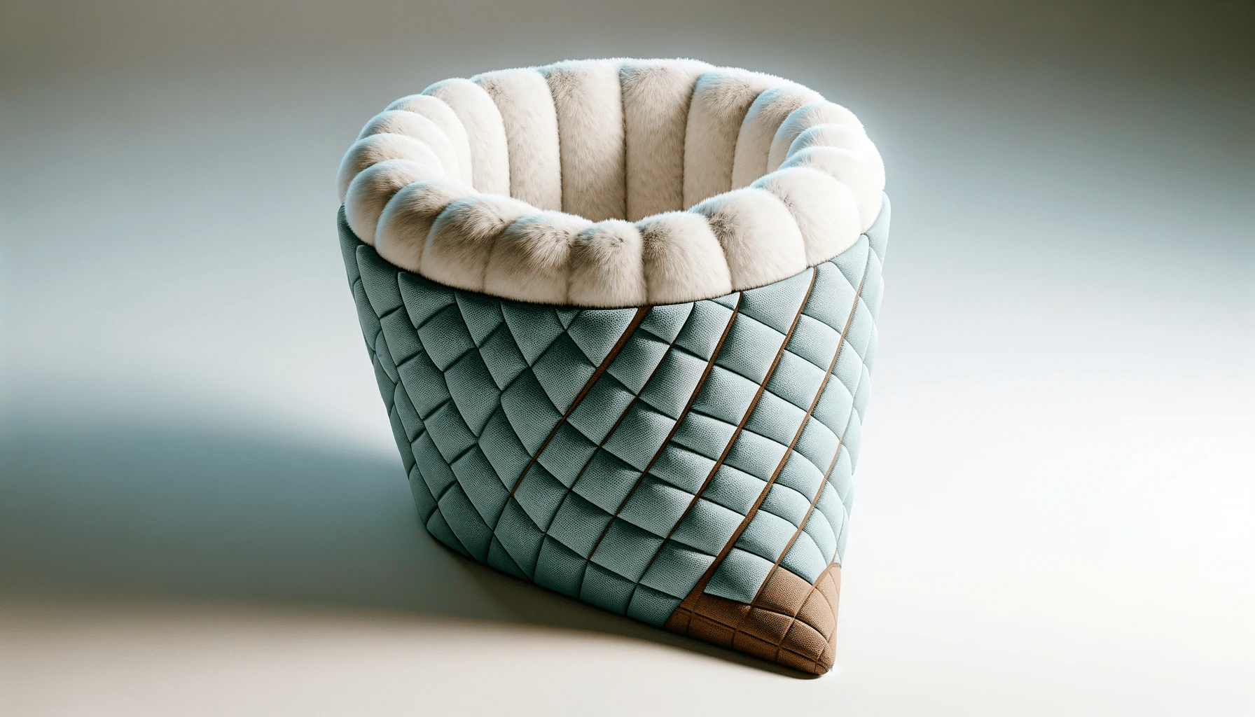 dall%c2%b7e-2024-01-03-11-54-08-a-high-resolution-16_9-image-of-a-cozy-pet-bed-designed-to-look-like-an-ice-cream-cone-the-bed-is-vertically-oriented-with-the-tip-pointing-downward-9678358