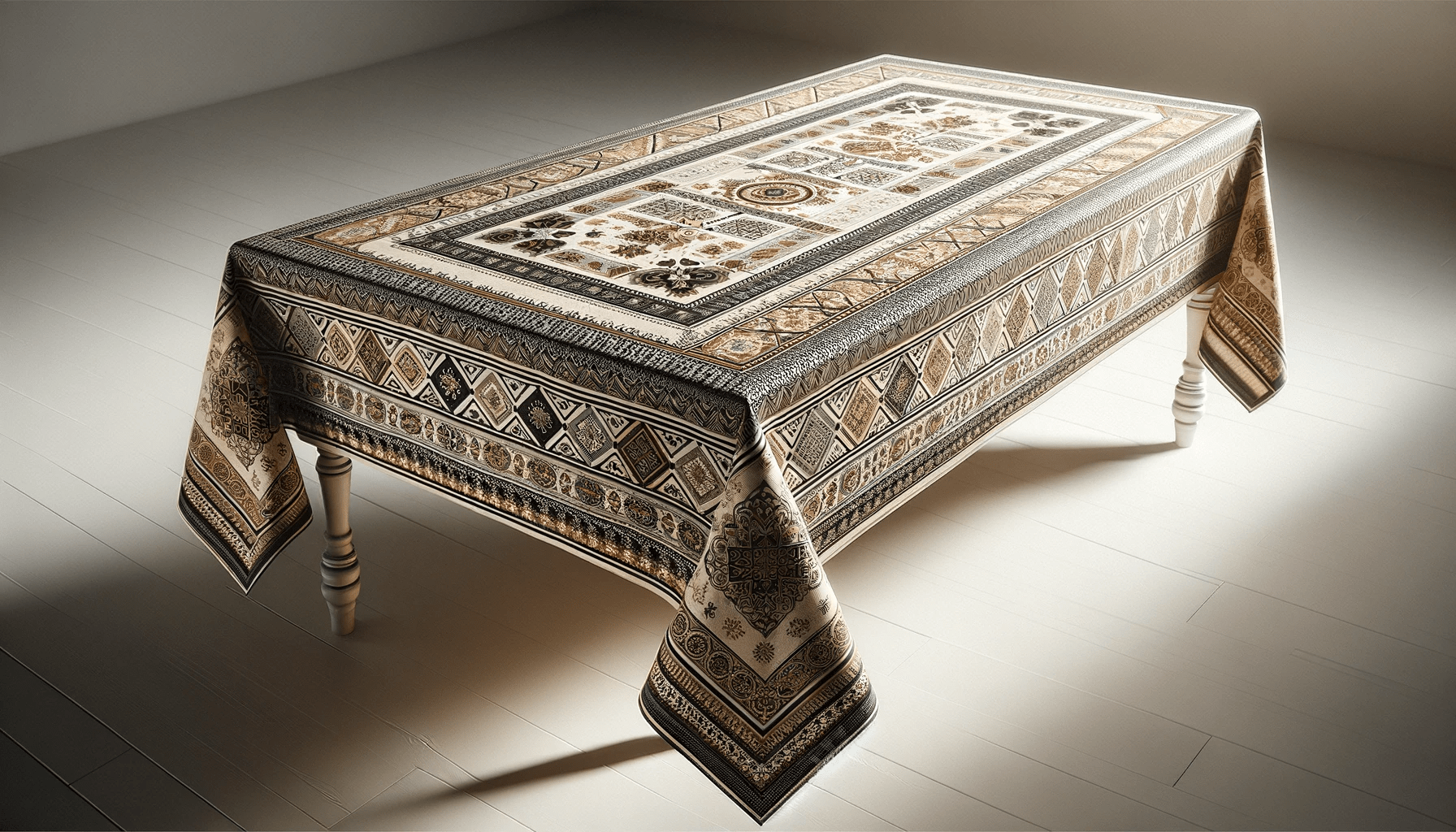 DALL·E-2024-01-03-15.22.24-A-high-definition-16_9-ratio-image-of-a-rectangular-CARO-printed-tablecloth.-The-tablecloth-has-a-geometric-pattern-with-a-mix-of-diamonds-and-ornate-2755688 dall%c2%b7e-2024-01-03-15-22-24-a-high-definition-16_9-ratio-image-of-a-rectangular-caro-printed-tablecloth-the-tablecloth-has-a-geometric-pattern-with-a-mix-of-diamonds-and-ornate-2755688