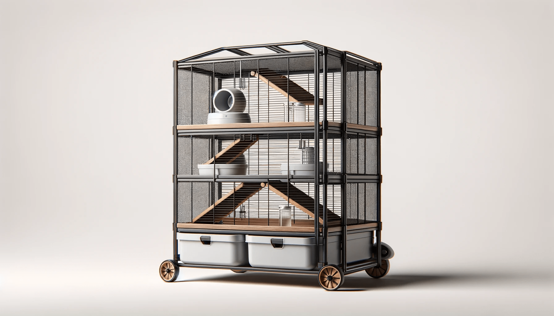 dall%c2%b7e-2024-01-04-08-08-55-a-front-view-image-of-a-modern-three-tiered-rodent-cage-with-wheels-on-a-white-background-the-cage-has-a-dark-gray-metallic-frame-with-black-wire-mes-5661875