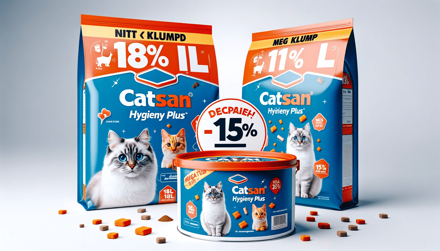 dall%c2%b7e-2024-01-04-08-14-33-a-promotional-image-featuring-two-cat-product-packages-on-a-white-background-on-the-left-theres-a-blue-cat-litter-bag-branded-catsan-hygiene-plus-8951233