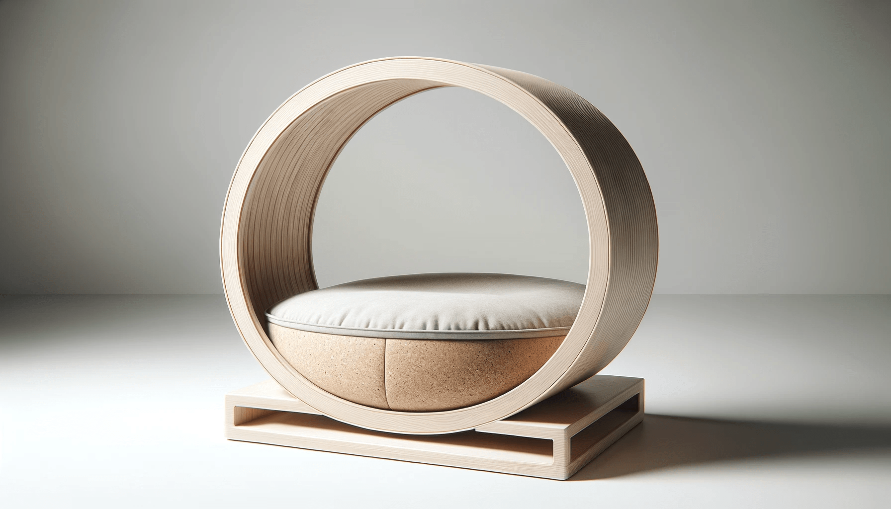 dall%c2%b7e-2024-01-04-08-18-02-a-side-view-image-of-a-minimalist-cat-bed-on-a-white-background-the-bed-is-designed-as-a-large-circular-frame-made-of-light-wood-with-a-smooth-pale-2973890