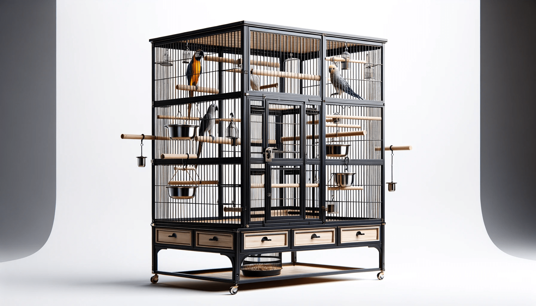 dall%c2%b7e-2024-01-04-09-00-52-a-large-sophisticated-birdcage-on-a-white-background-the-cage-is-rectangular-tall-and-made-of-black-metal-bars-with-a-flat-top-equipped-with-a-wo-3137567