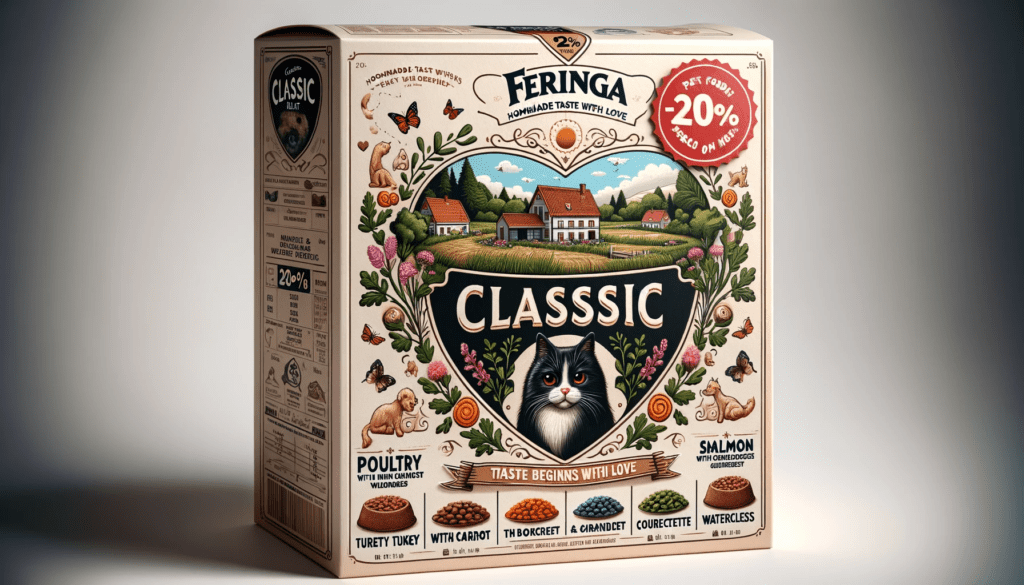 dall%c2%b7e-2024-01-04-10-28-03-an-image-of-a-pet-food-packaging-design-the-box-is-predominantly-beige-with-a-classic-meat-label-at-the-top-it-features-the-brand-feringa-in-a-h-8455267