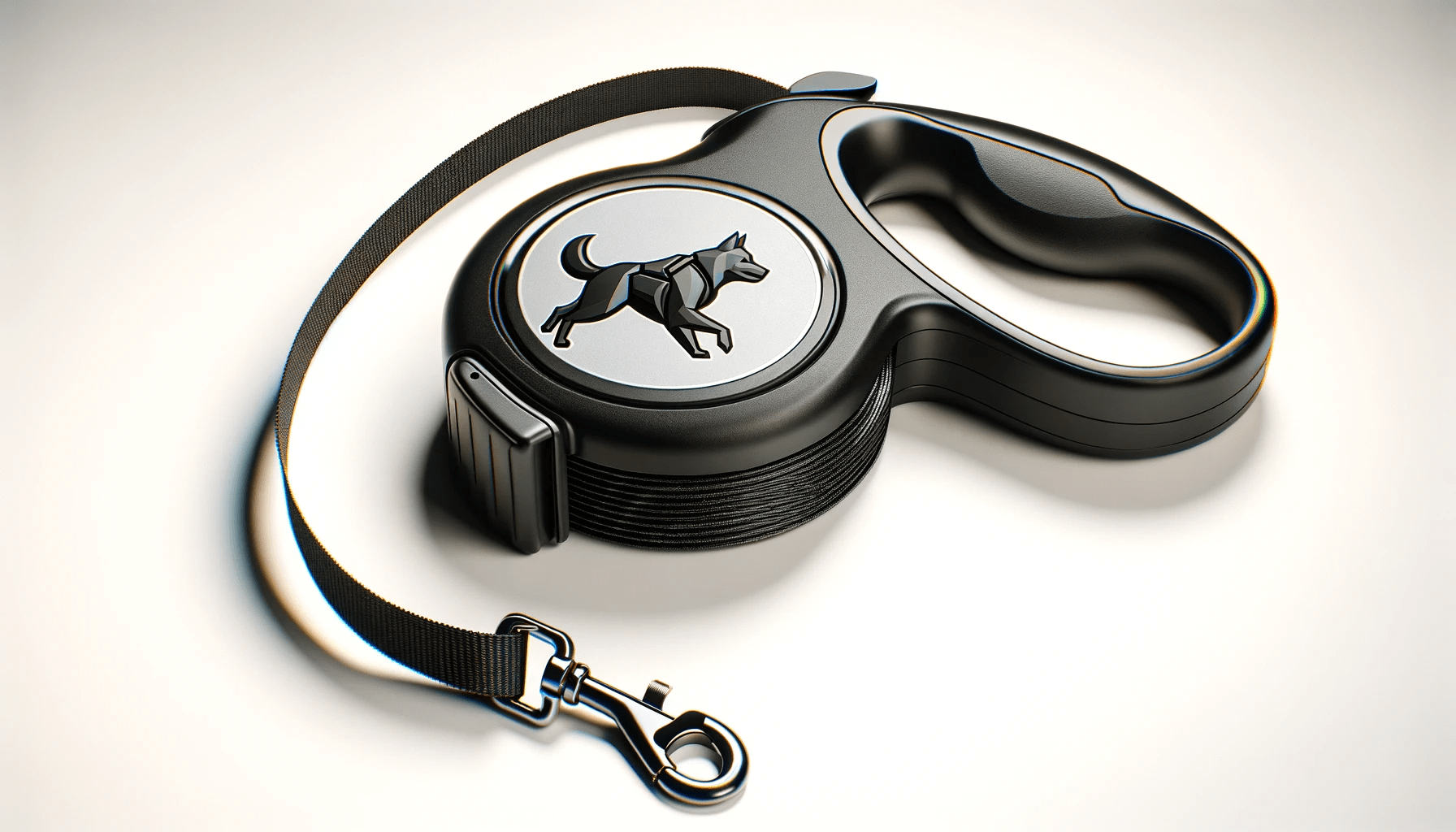dall%c2%b7e-2024-01-04-11-42-23-a-photograph-of-a-retractable-dog-leash-with-a-modern-design-the-leash-housing-is-a-sleek-black-plastic-casing-with-an-ergonomic-grip-and-a-prominent-2335857