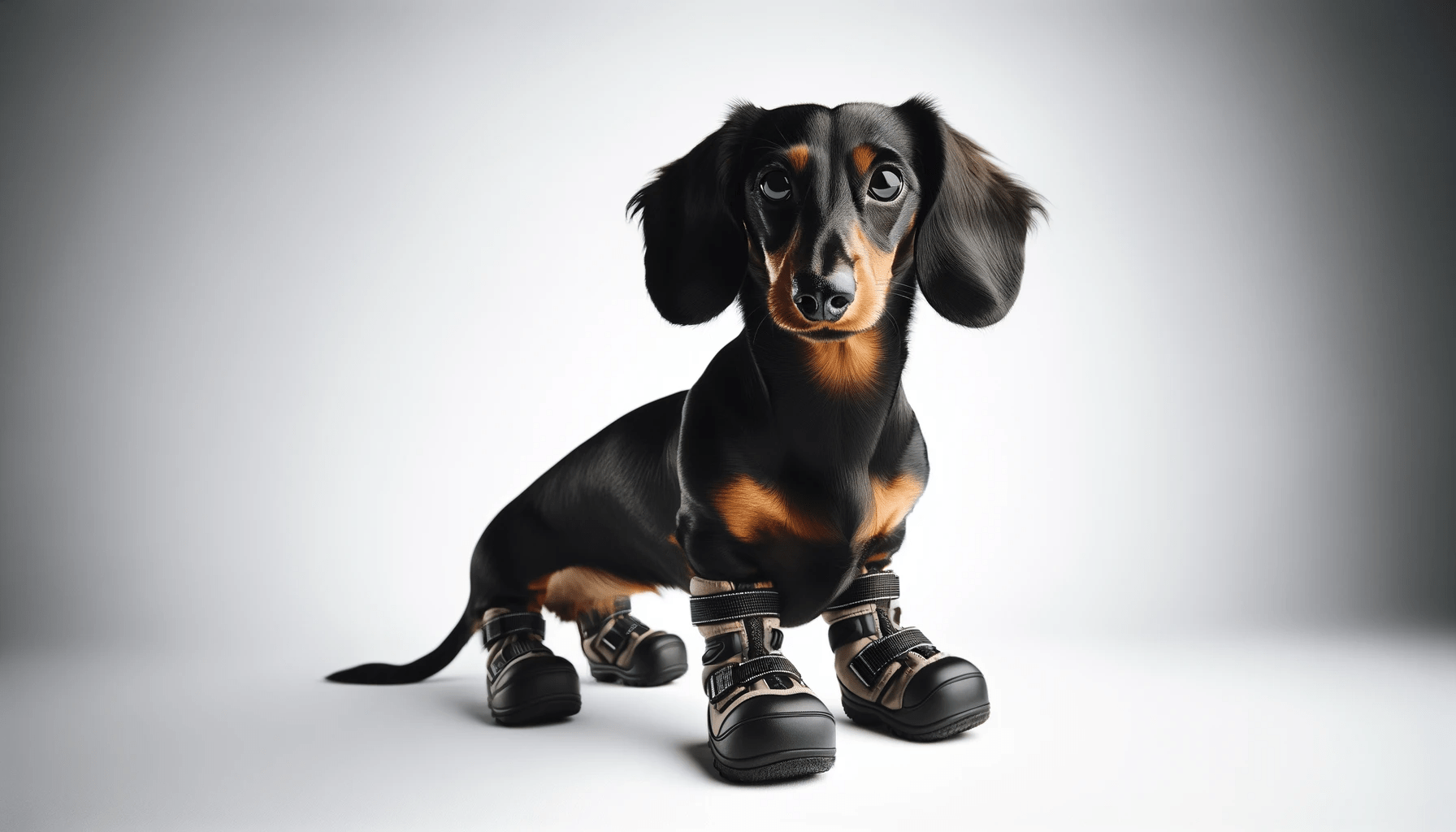 DALL·E-2024-01-04-13.11.41-A-photograph-of-a-dachshund-dog-wearing-black-protective-boots.-The-dog-has-a-shiny-black-and-tan-coat-with-the-boots-fitted-snugly-on-all-four-paws-1200480 dall%c2%b7e-2024-01-04-13-11-41-a-photograph-of-a-dachshund-dog-wearing-black-protective-boots-the-dog-has-a-shiny-black-and-tan-coat-with-the-boots-fitted-snugly-on-all-four-paws-1200480