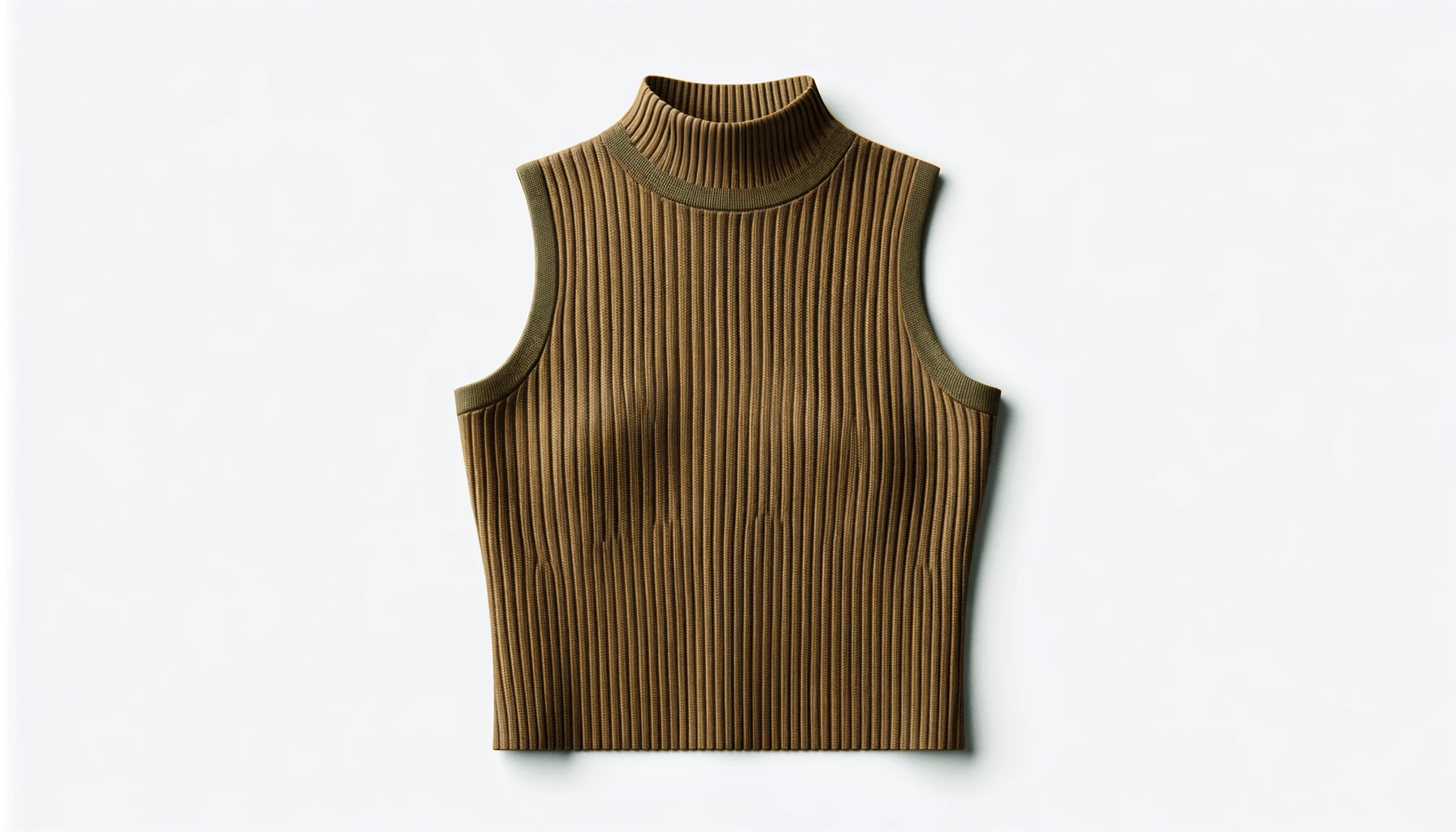 dall%c2%b7e-2024-01-04-15-02-41-create-a-16_9-high-definition-image-of-a-womans-sleeveless-turtleneck-top-in-kaki-color-the-top-should-be-ribbed-with-a-snug-fit-to-highlight-the-f-4342830