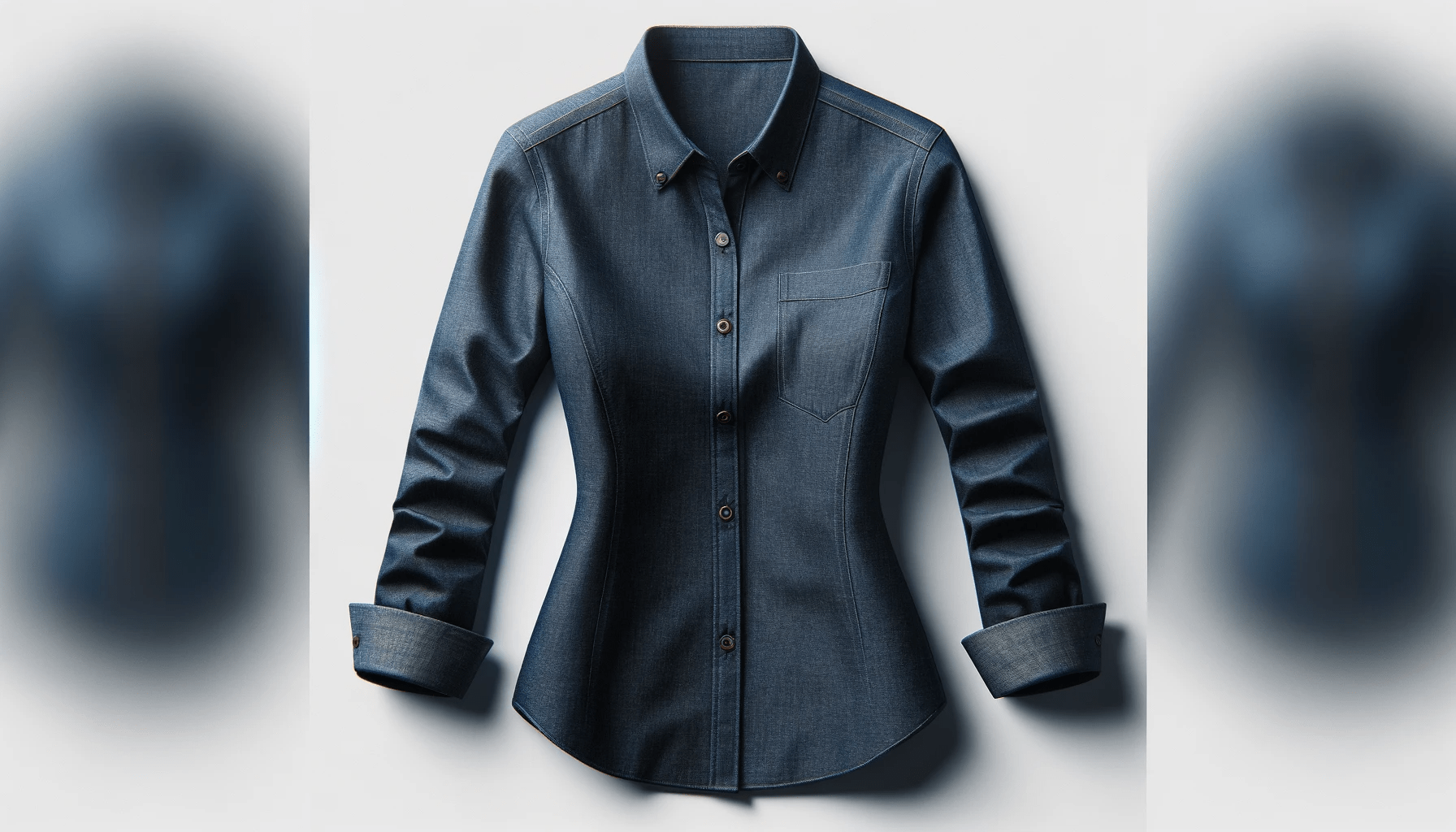 dall%c2%b7e-2024-01-04-15-07-50-create-a-16_9-high-definition-image-of-a-womens-dark-blue-chambray-shirt-the-shirt-should-have-a-classic-design-with-a-button-down-front-a-pointed-9451168