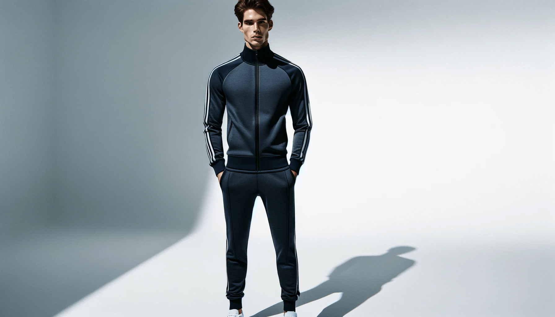 dall%c2%b7e-2024-01-04-18-26-49-a-full-body-portrait-of-a-young-man-with-medium-skin-tone-wearing-a-sports-tracksuit-the-tracksuit-is-dark-blue-with-white-stripes-on-the-sleeves-an-3753842