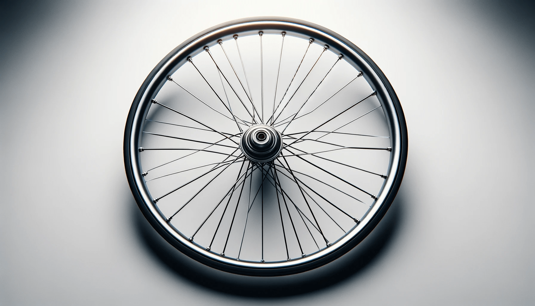 dall%c2%b7e-2024-01-04-18-43-34-an-image-of-a-bicycle-wheel-from-a-direct-overhead-view-the-wheel-has-a-silver-rim-black-hub-and-silver-spokes-that-radiate-symmetrically-from-the-5711772