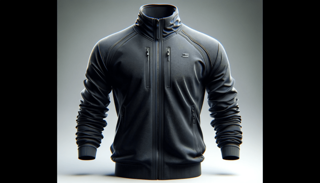 dall%c2%b7e-2024-01-05-10-55-25-a-detailed-product-photograph-of-a-sports-jacket-the-jacket-is-black-with-a-subtle-sheen-indicating-a-waterproof-or-water-resistant-material-it-has-1588572