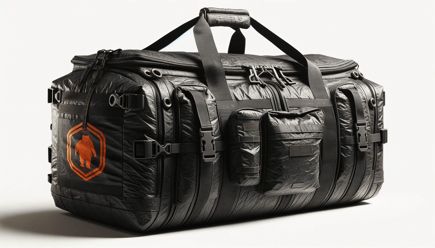 dall%c2%b7e-2024-01-05-13-33-51-a-high-resolution-product-photograph-of-an-open-large-black-duffel-bag-made-of-waterproof-material-with-a-crinkled-texture-the-bag-features-multipl-6705896