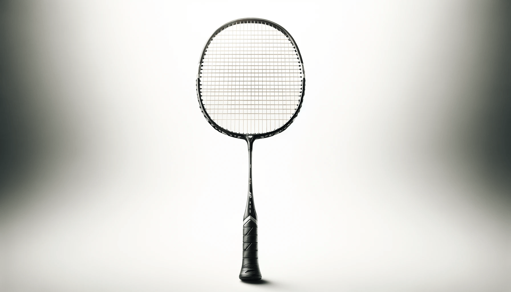 dall%c2%b7e-2024-01-05-13-41-31-a-high-resolution-product-photograph-of-a-professional-badminton-racket-the-racket-has-a-black-slim-shaft-with-subtle-branding-and-a-pattern-in-white-2742910