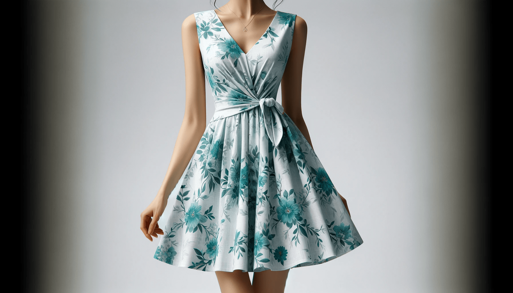 dall%c2%b7e-2024-01-05-14-17-32-create-a-16_9-high-definition-image-of-a-womans-dress-by-krisp-the-dress-should-be-white-with-a-turquoise-floral-pattern-it-should-have-a-v-necklin-5247807