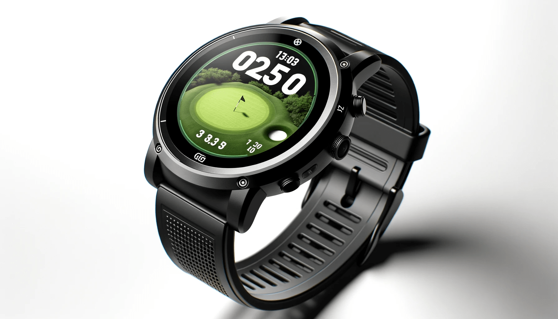 DALL·E-2024-01-05-14.21.39-A-high-definition-3D-render-of-a-smart-golf-watch.-The-watch-has-a-round-face-with-a-thick-black-bezel-and-two-buttons-on-the-right-side.-It-features--3971196 dall%c2%b7e-2024-01-05-14-21-39-a-high-definition-3d-render-of-a-smart-golf-watch-the-watch-has-a-round-face-with-a-thick-black-bezel-and-two-buttons-on-the-right-side-it-features-3971196