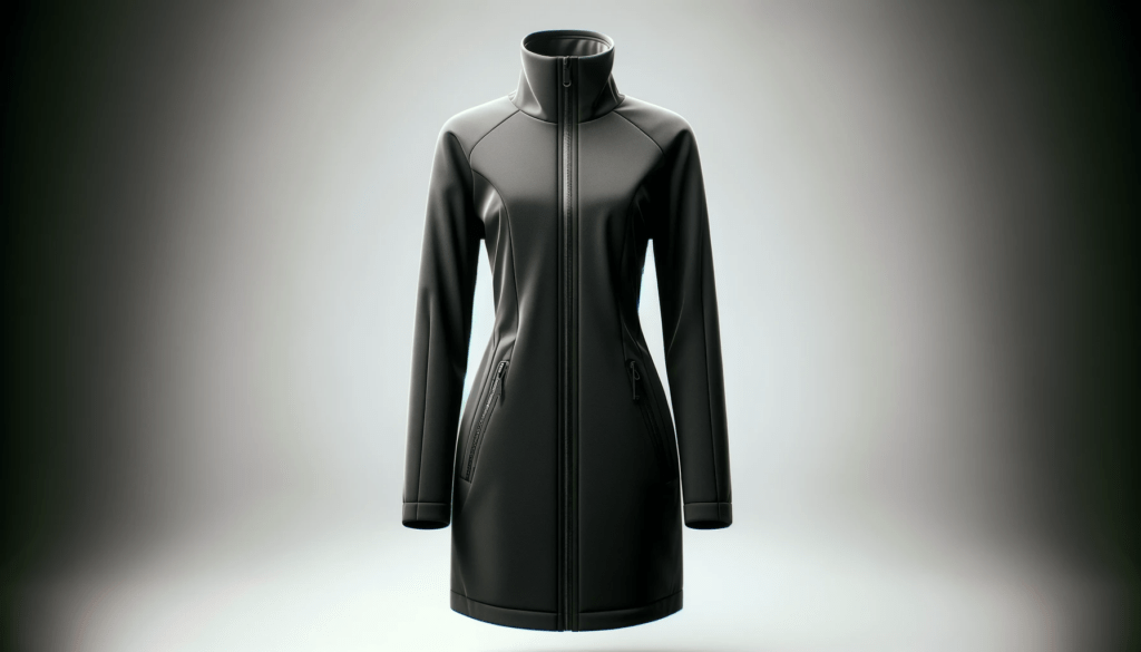 dall%c2%b7e-2024-01-05-17-30-04-a-high-definition-16_9-image-of-a-womans-waterproof-coat-the-coat-is-solid-black-with-a-full-length-zipper-at-the-front-it-has-a-high-collar-and-lo-4517374