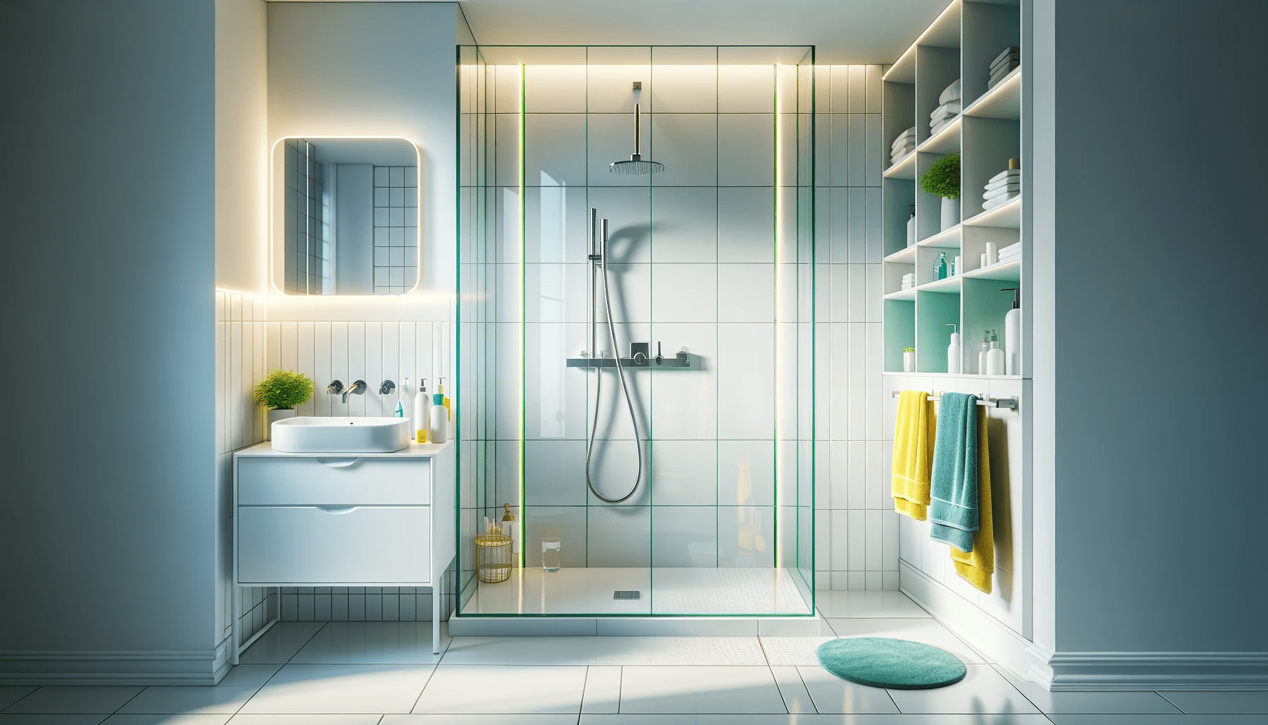 DALL·E-2024-01-08-06.08.21-A-bright-and-clean-small-bathroom-interior-with-a-glass-enclosed-shower-area.-The-shower-has-a-modern-handheld-shower-head-with-a-metallic-finish-and--4484771 dall%c2%b7e-2024-01-08-06-08-21-a-bright-and-clean-small-bathroom-interior-with-a-glass-enclosed-shower-area-the-shower-has-a-modern-handheld-shower-head-with-a-metallic-finish-and-4484771