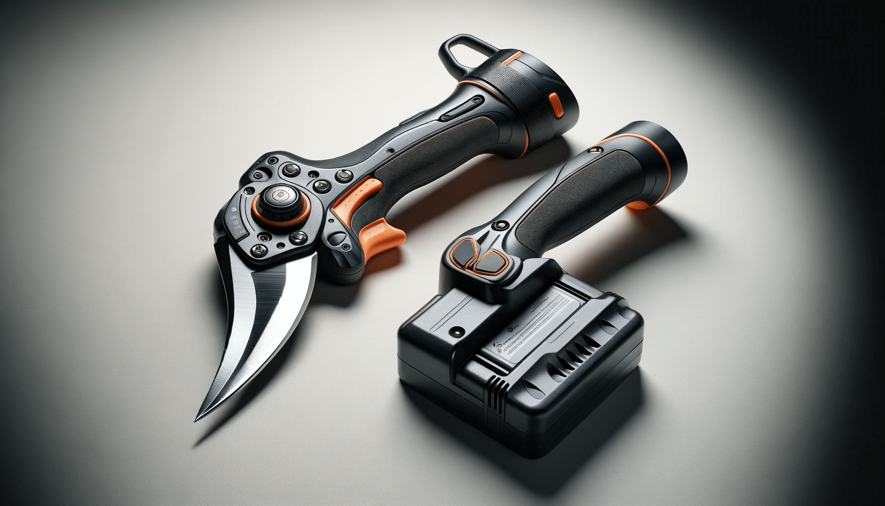 dall%c2%b7e-2024-01-08-10-52-24-a-horizontal-16_9-aspect-ratio-fullhd-photograph-style-image-of-a-cordless-electric-pruning-shear-with-a-charger-the-shear-is-designed-with-an-ergon-2697267