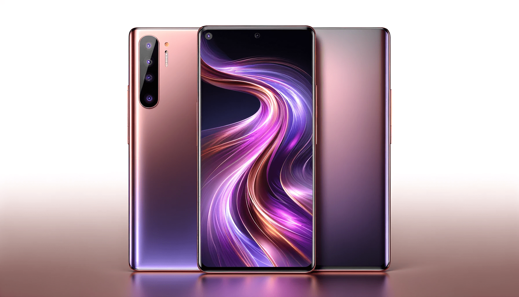 DALL·E-2024-01-08-11.43.40-A-modern-smartphone-with-a-rose-gold-metallic-finish-on-the-back-and-a-vibrant-display-screen-showing-a-dynamic-abstract-shape-in-shades-of-purple.-Th-7279409 dall%c2%b7e-2024-01-08-11-43-40-a-modern-smartphone-with-a-rose-gold-metallic-finish-on-the-back-and-a-vibrant-display-screen-showing-a-dynamic-abstract-shape-in-shades-of-purple-th-7279409