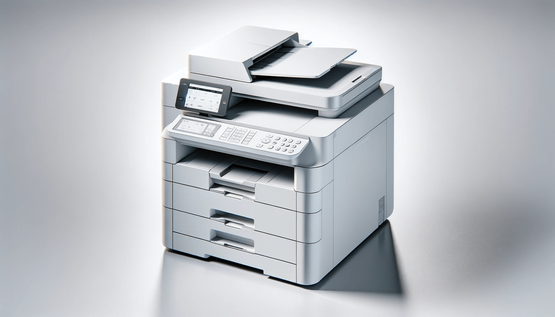 dall%c2%b7e-2024-01-08-16-05-45-a-high-resolution-digital-illustration-of-a-multifunctional-office-printer-the-printer-is-white-with-a-flatbed-scanner-on-top-multiple-paper-trays-1368583