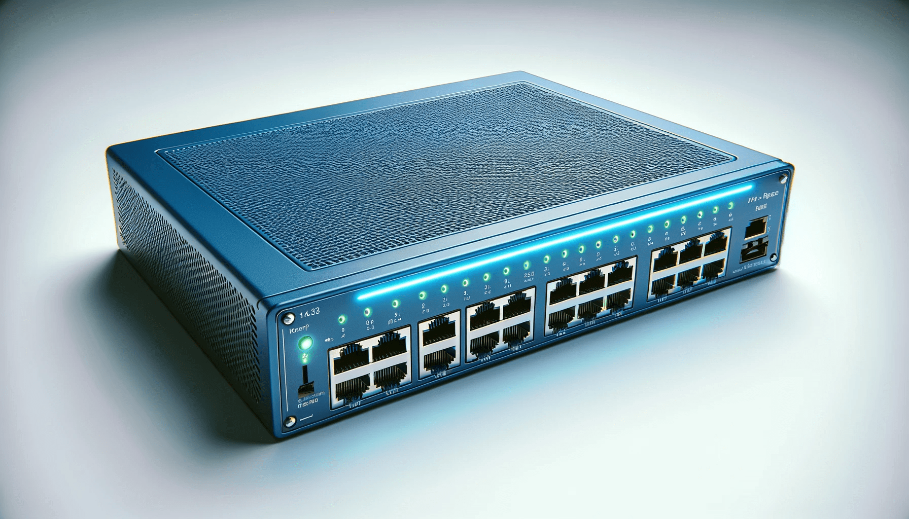 dall%c2%b7e-2024-01-08-17-16-37-a-high-resolution-digital-illustration-of-a-blue-network-switch-with-multiple-ethernet-ports-the-device-features-a-series-of-led-indicators-above-eac-8324062
