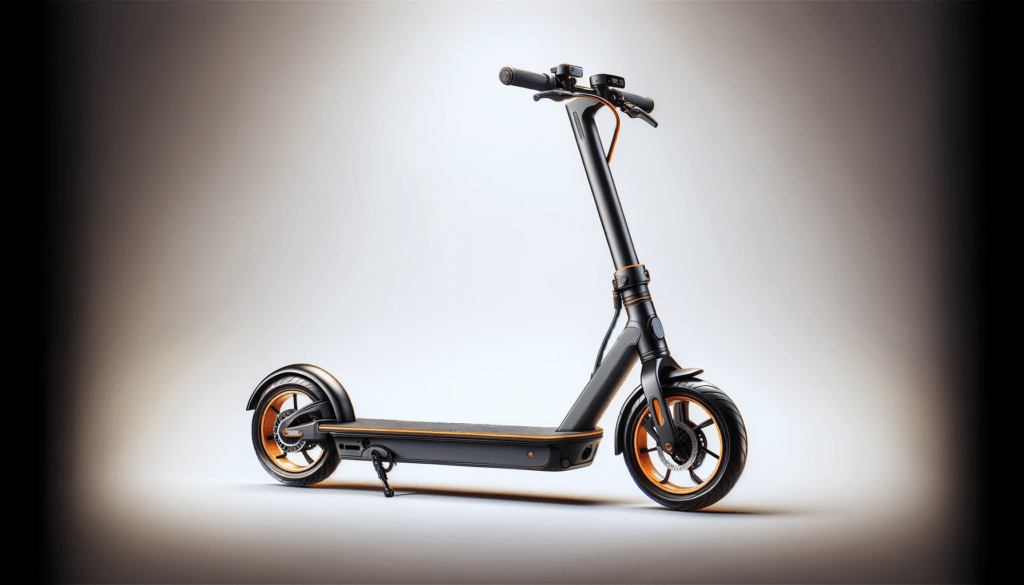 dall%c2%b7e-2024-01-08-18-18-47-a-high-resolution-digital-illustration-of-an-electric-scooter-in-a-horizontal-format-the-scooter-is-designed-with-a-black-frame-and-striking-orange-a-8042196
