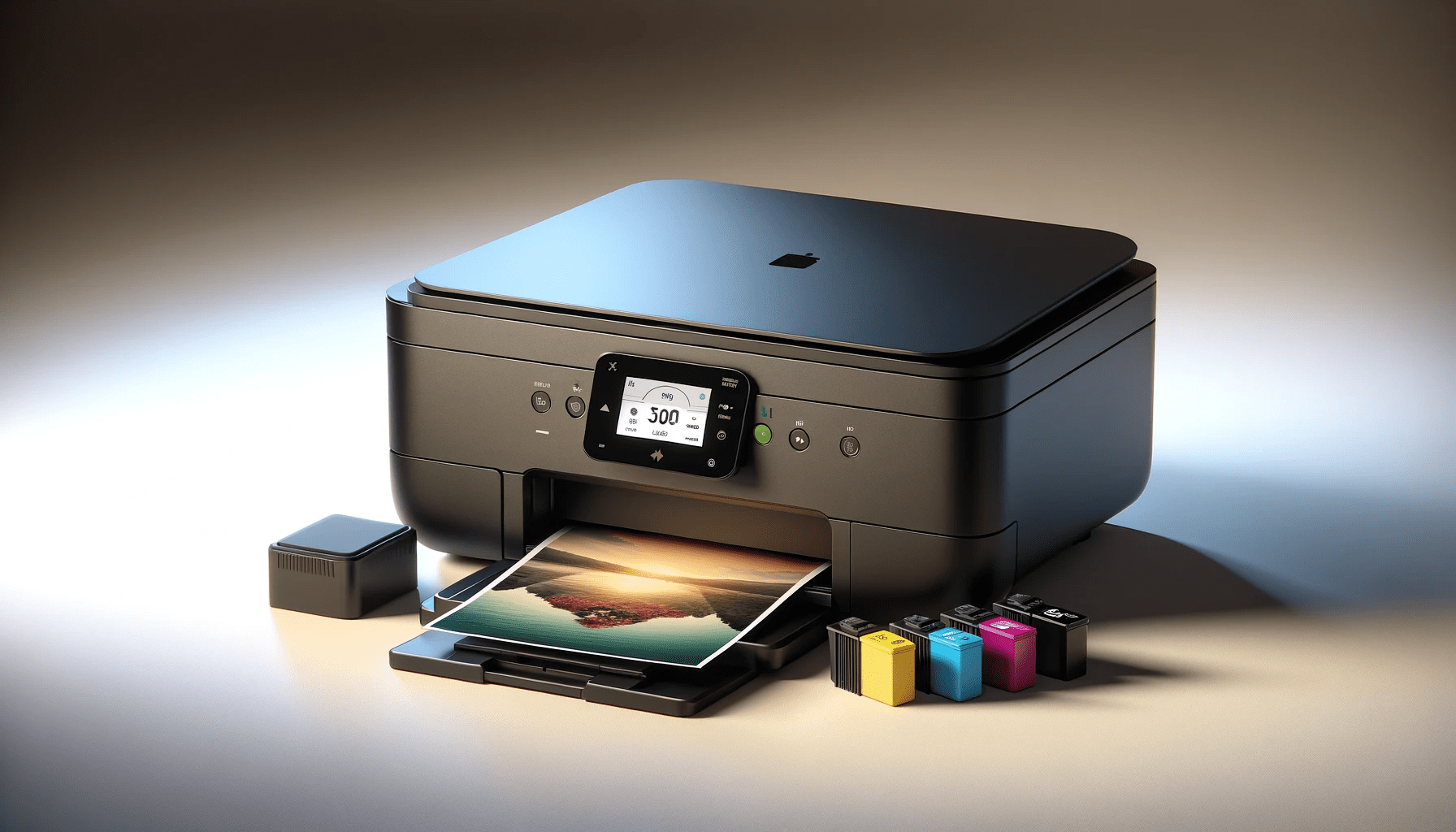 dall%c2%b7e-2024-01-09-12-13-38-a-high-definition-image-in-a-16_9-aspect-ratio-featuring-a-compact-desktop-inkjet-printer-the-printer-is-black-with-a-simple-boxy-design-and-a-pape-4381127