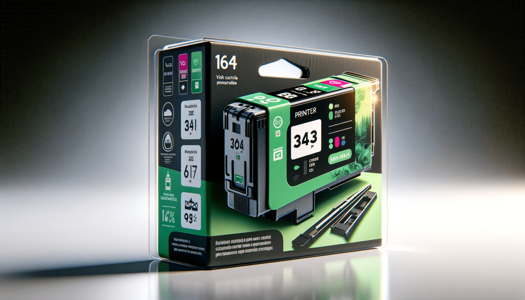 dall%c2%b7e-2024-01-09-12-29-12-a-high-definition-image-in-a-16_9-aspect-ratio-showcasing-a-printer-ink-cartridge-package-the-package-has-a-green-and-black-color-scheme-with-a-clea-4581476